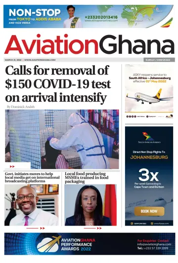 Aviation Ghana - 21 Mar 2022