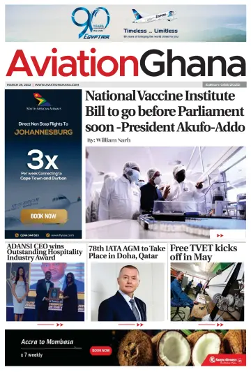 Aviation Ghana - 29 Mar 2022