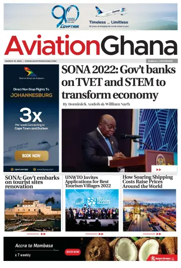 Aviation Ghana - 31 Mar 2022