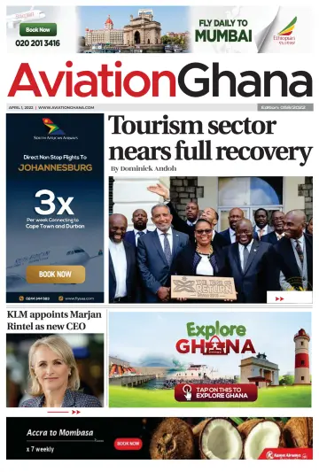 Aviation Ghana - 1 Apr 2022