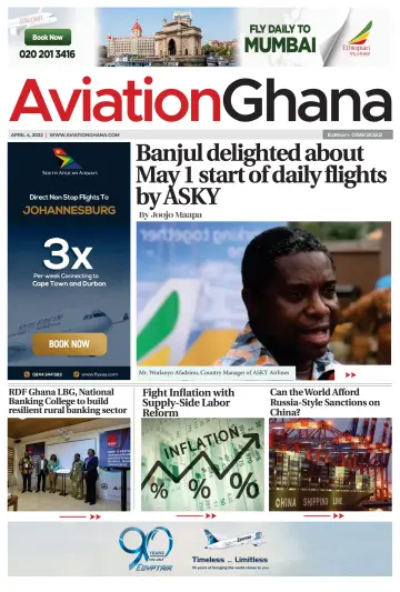 Aviation Ghana - 4 Apr 2022
