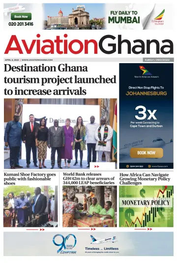 Aviation Ghana - 5 Apr 2022
