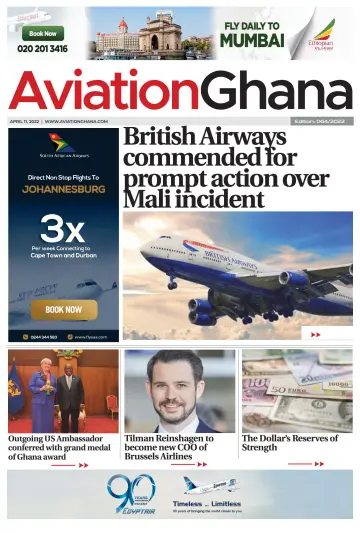 Aviation Ghana - 11 Apr 2022