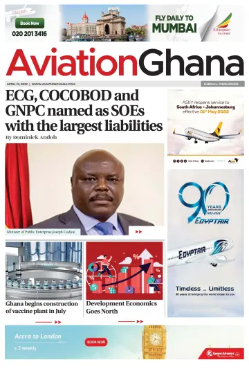 Aviation Ghana - 12 Apr 2022