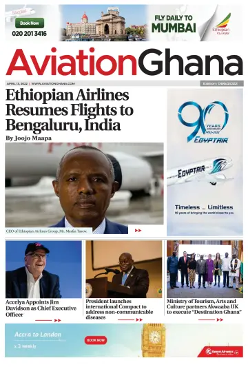 Aviation Ghana - 13 Apr 2022