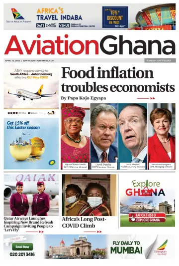 Aviation Ghana - 14 Apr 2022