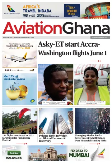 Aviation Ghana - 19 Apr 2022