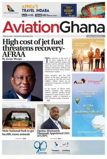 Aviation Ghana - 20 Apr 2022