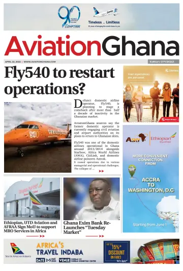 Aviation Ghana - 22 Apr 2022