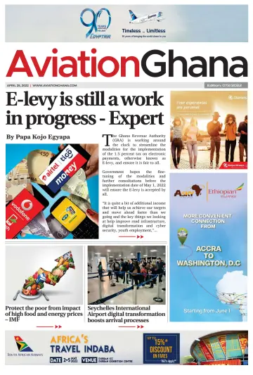 Aviation Ghana - 25 Apr 2022