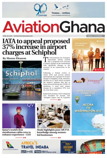 Aviation Ghana - 26 Apr 2022