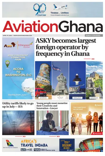 Aviation Ghana - 27 Apr 2022