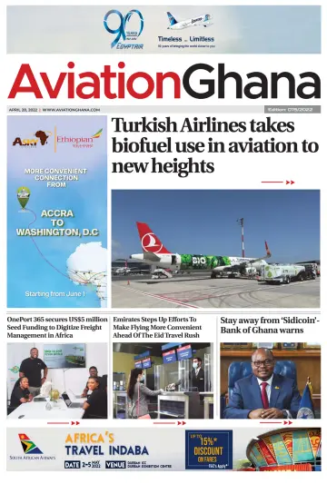 Aviation Ghana - 28 Apr 2022