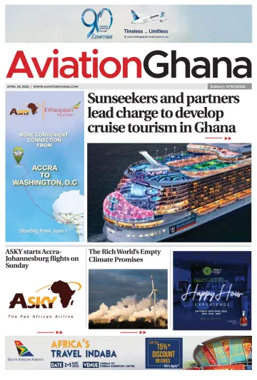 Aviation Ghana - 29 Apr 2022