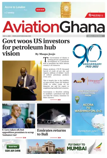 Aviation Ghana - 4 May 2022