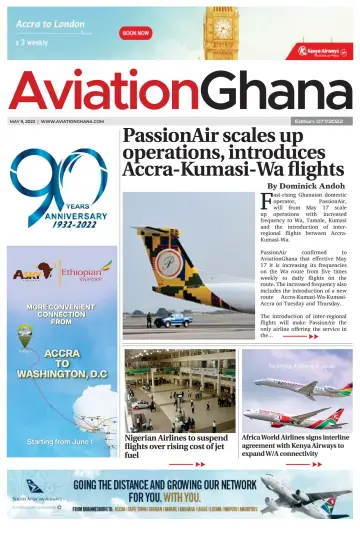 Aviation Ghana - 9 May 2022