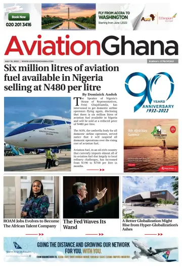 Aviation Ghana - 10 May 2022
