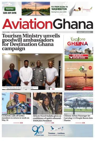 Aviation Ghana - 13 May 2022