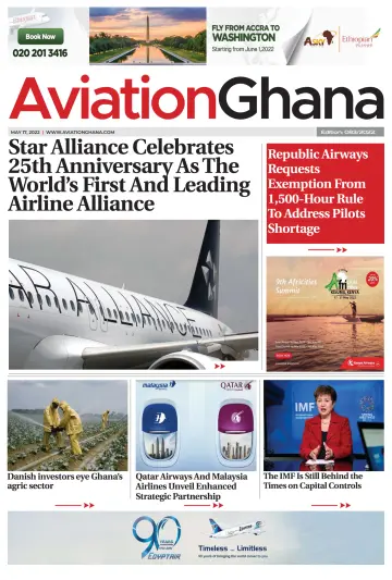 Aviation Ghana - 17 May 2022
