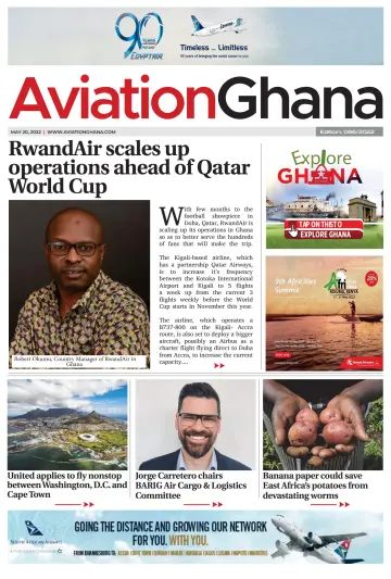 Aviation Ghana - 20 May 2022