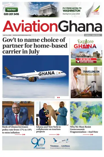 Aviation Ghana - 24 May 2022