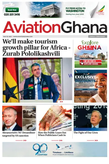 Aviation Ghana - 25 May 2022