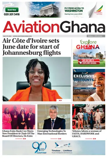 Aviation Ghana - 27 May 2022