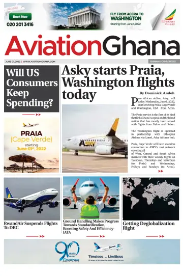 Aviation Ghana - 1 Jun 2022
