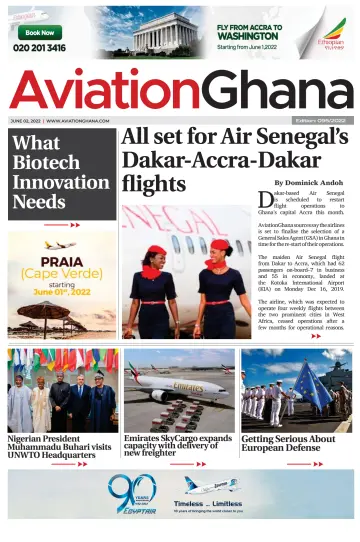 Aviation Ghana - 2 Jun 2022