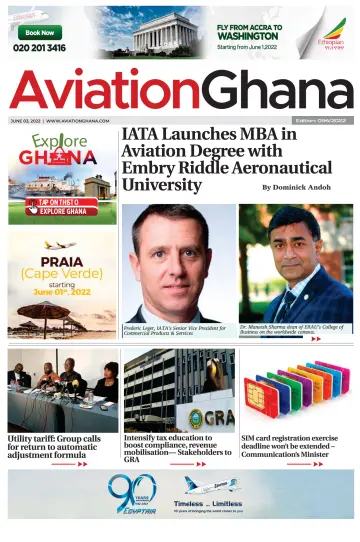 Aviation Ghana - 3 Jun 2022