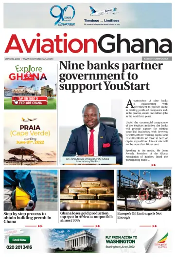 Aviation Ghana - 6 Jun 2022