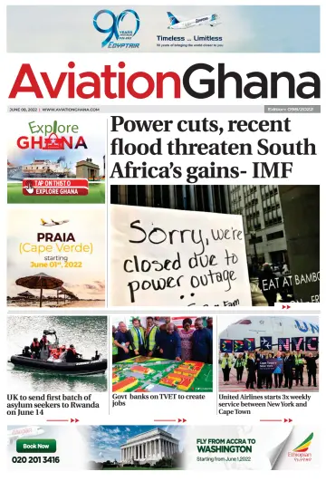Aviation Ghana - 8 Jun 2022