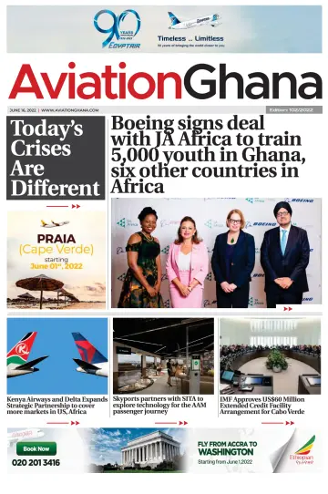 Aviation Ghana - 16 Jun 2022