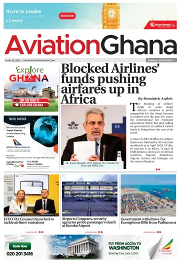 Aviation Ghana - 20 Jun 2022