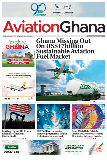 Aviation Ghana - 23 Jun 2022