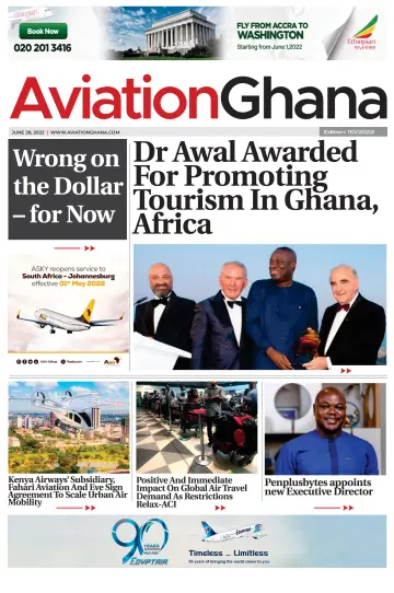 Aviation Ghana - 28 Jun 2022
