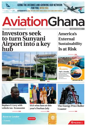 Aviation Ghana - 5 Jul 2022