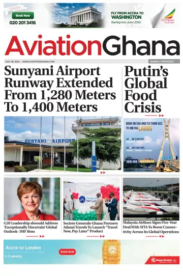 Aviation Ghana - 18 Jul 2022