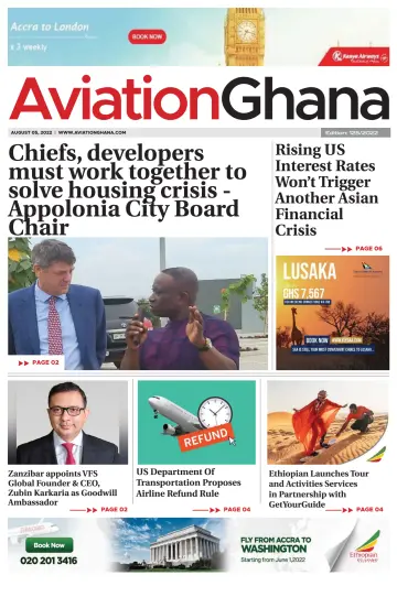Aviation Ghana - 5 Aug 2022