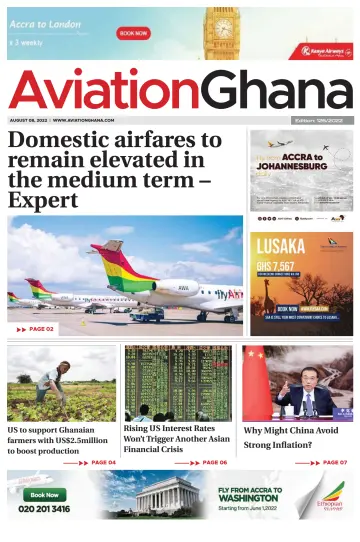 Aviation Ghana - 8 Aug 2022