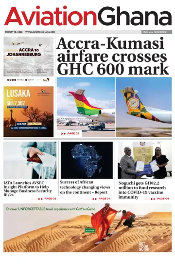 Aviation Ghana - 10 Aug 2022