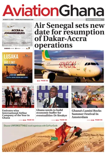 Aviation Ghana - 17 Aug 2022