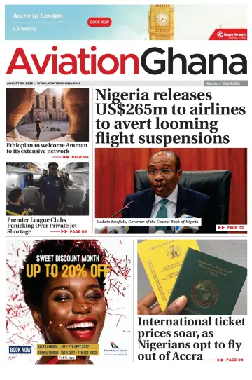 Aviation Ghana - 30 Aug 2022