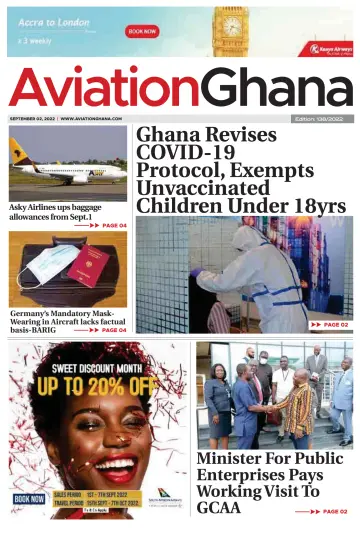 Aviation Ghana - 2 Sep 2022