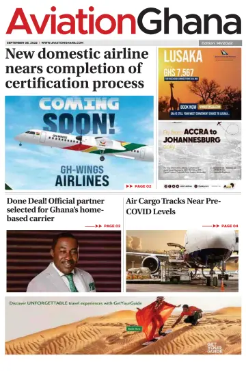 Aviation Ghana - 8 Sep 2022