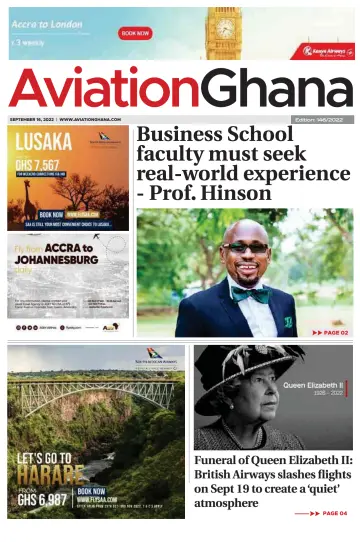 Aviation Ghana - 16 Sep 2022