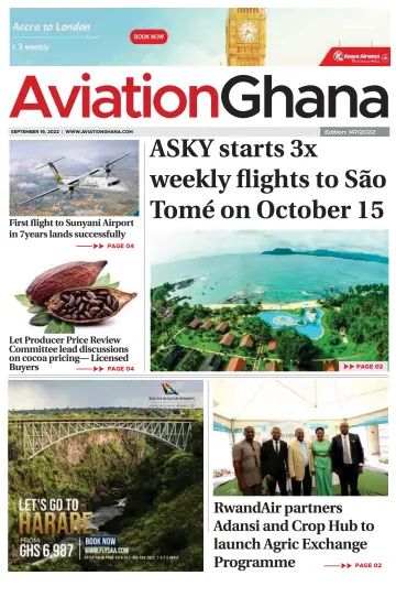 Aviation Ghana - 19 Sep 2022