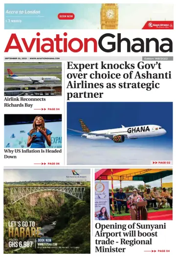 Aviation Ghana - 20 Sep 2022