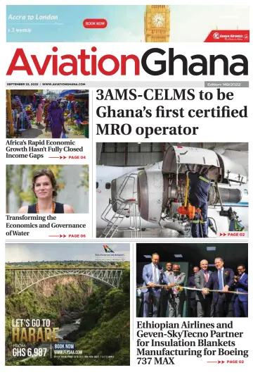 Aviation Ghana - 22 Sep 2022