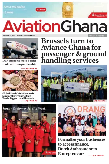 Aviation Ghana - 3 Oct 2022